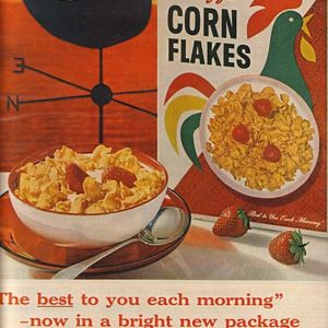 Kellogg’s Ad 1960 August