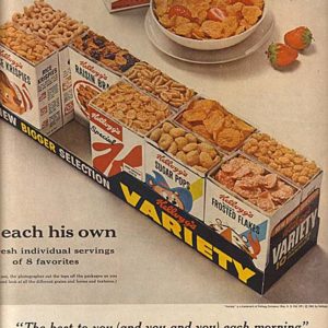 Kellogg’s Ad 1961 April