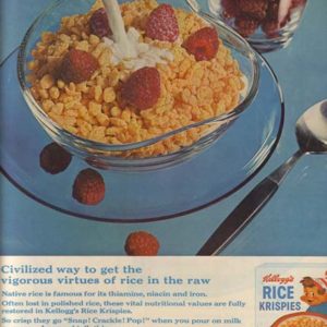 Kellogg’s Ad 1961 June