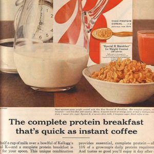 Kellogg’s Ad - 1961 June