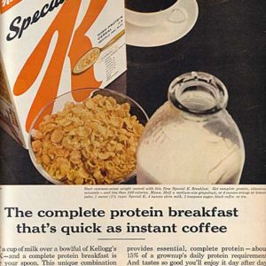 Kellogg’s Ad 1961 May