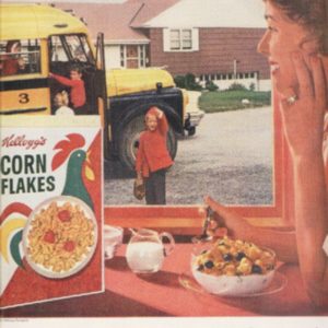 Kellogg’s Ad 1961 September