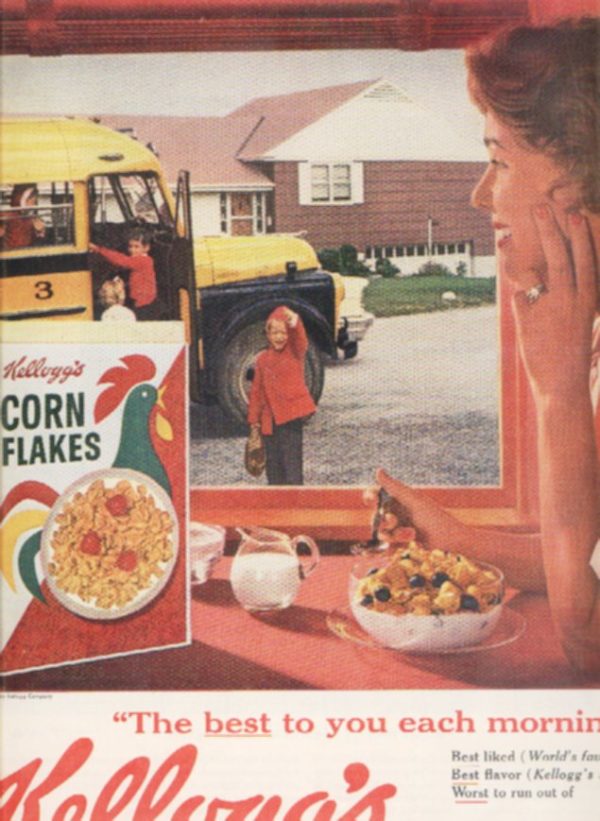 Kellogg’s Ad 1961 September