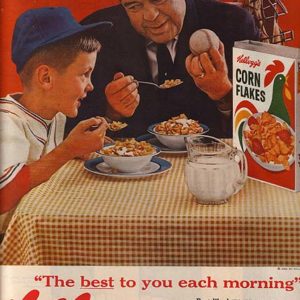 Kellogg’s Ad 1962