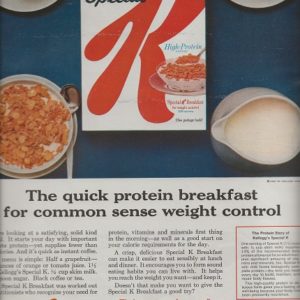 Kellogg’s Ad 1962 October