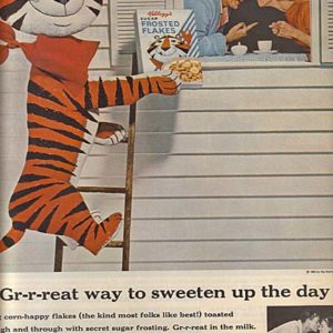 Kellogg’s Ad 1963 April