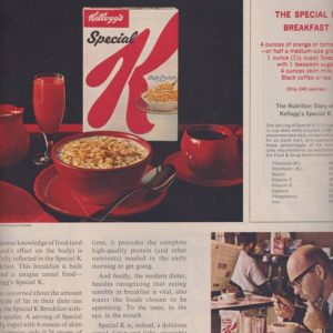 Kellogg’s Ad - 1963 August