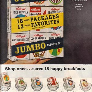 Kellogg’s Ad 1963 June