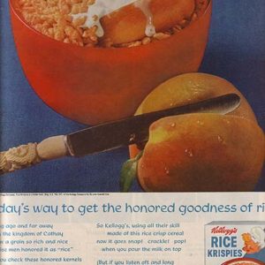 Kellogg’s Ad 1963 September