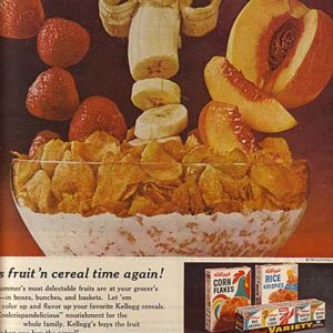 Kellogg’s Ad - 1964 July