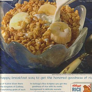 Kellogg’s Ad - 1964 June