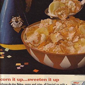 Kellogg’s Ad 1965 August