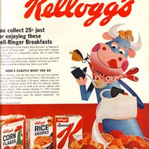 Kellogg’s Ad 1967