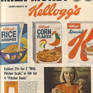 Kellogg’s Ad 1968