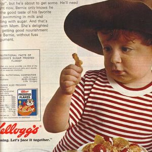 Kellogg’s Ad 1971