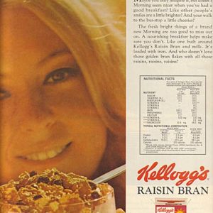 Kellogg’s Ad 1972