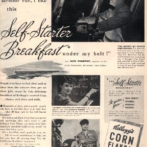 Kellogg's Ad April 1941