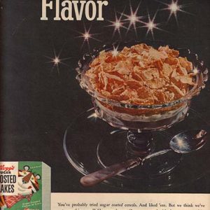 Kellogg’s Ad April 1956