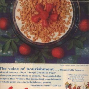 Kellogg’s Ad April 1959