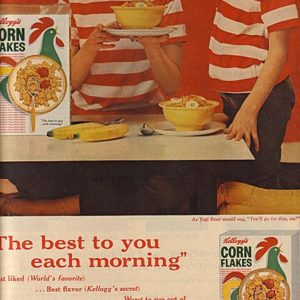 Kellogg’s Ad April 1960