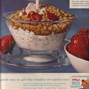 Kellogg’s Ad April 1962