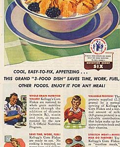 Kellogg's Ad August 1943