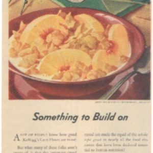 Kellogg's Ad August 1945