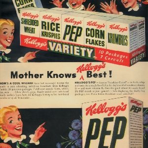 Kellogg's Ad August 1948