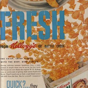 Kellogg’s Ad August 1953