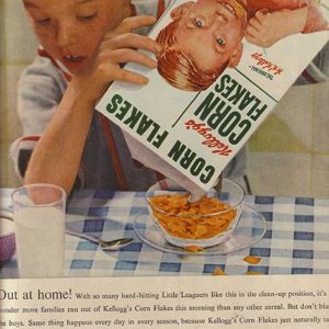 Kellogg’s Ad August 1954