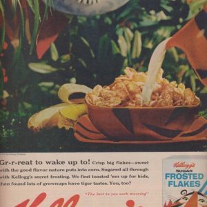 Kellogg’s Ad - August 1960