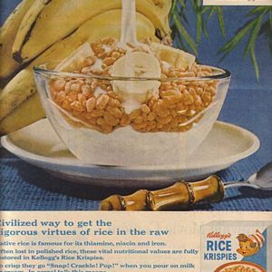 Kellogg’s Ad August 1961