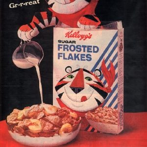 Kellogg’s Ad August 1962