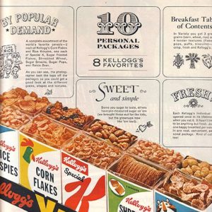 Kellogg’s Ad August 1963