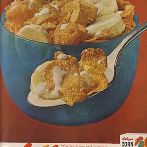 Kellogg’s Ad August 1965