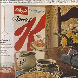 Kellogg’s Ad August 1972