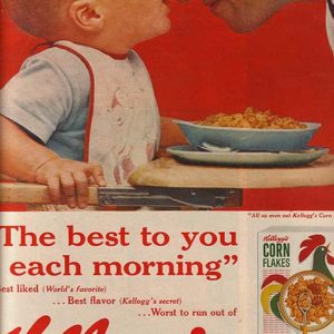 Kellogg’s Ad December 1958