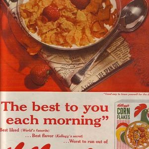 Kellogg’s Ad January 1959