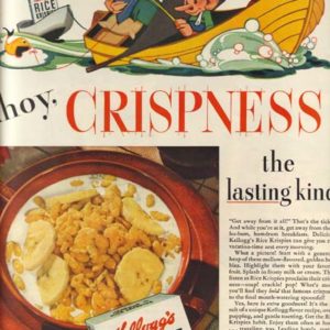 Kellogg's Ad July 1941