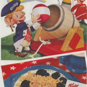 Kellogg's Ad July 1942