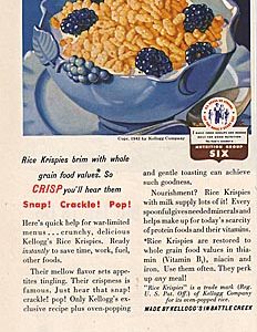 Kellogg's Ad July 1943