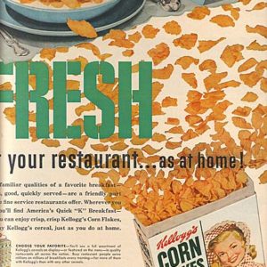 Kellogg’s Ad July 1953