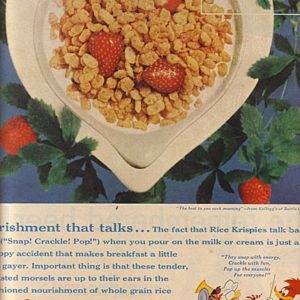 Kellogg’s Ad July 1959