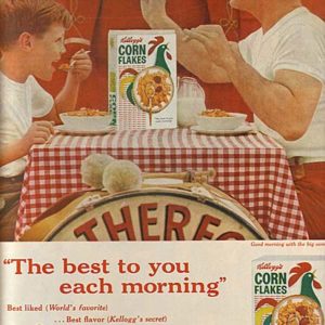 Kellogg’s Ad July 1960