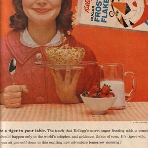 Kellogg’s Ad July 1961