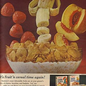 Kellogg’s Ad July 1966