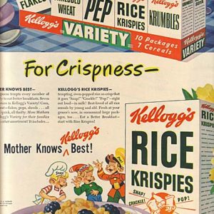 Kellogg's Ad June 1948