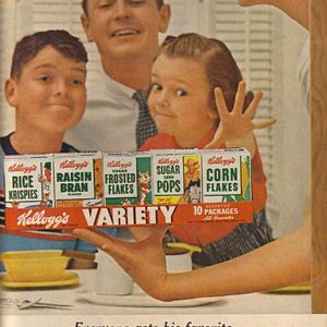 Kellogg’s Ad June 1955