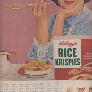 Kellogg’s Ad June 1956