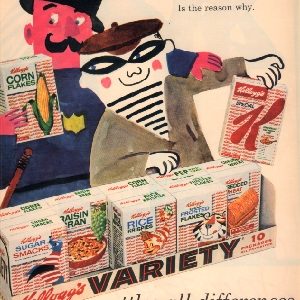 Kellogg’s Ad June 1958